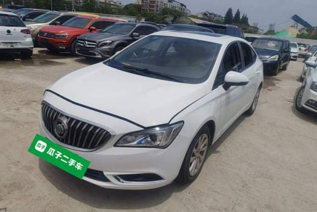 Used Buick Verano 2015 Sedan 15S Automatic Leading Model