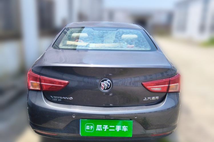 Used Buick Verano 2015 Sedan 15S Automatic Ambition Model Rear