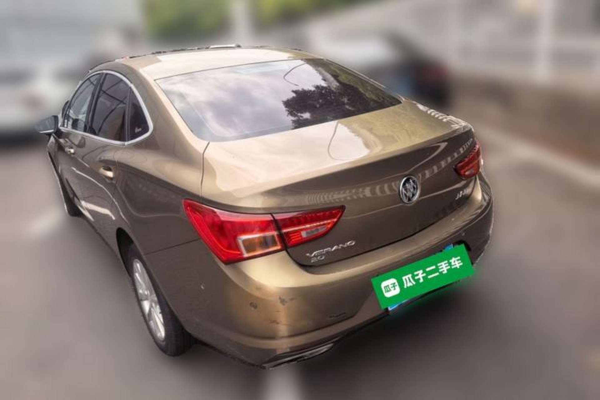 Used Buick Verano 2015 Sedan 20T Dual-Clutch Elite Model Rear Left 45 Deg