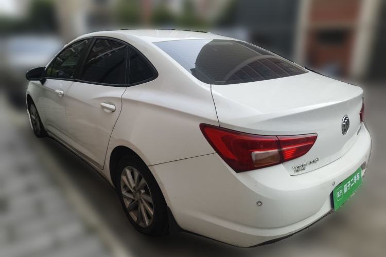 Used Buick Verano 2015 Sedan 15S Automatic Leading Model Rear Left 45 Deg