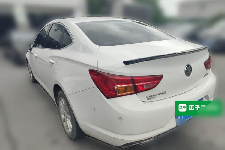 Used Buick Verano 2015 Sedan 15S Automatic Leading Model Rear Left 45 Deg