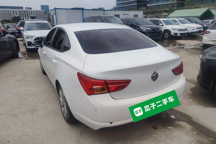 Used Buick Verano 2015 Sedan 15S Automatic Leading Model Rear Left 45 Deg