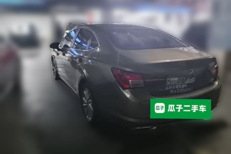 Used Buick Verano 2015 Sedan 15S Automatic Ambition Model Rear Left 45 Deg