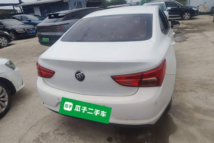 Used Buick Verano 2015 Sedan 15S Automatic Leading Model Rear