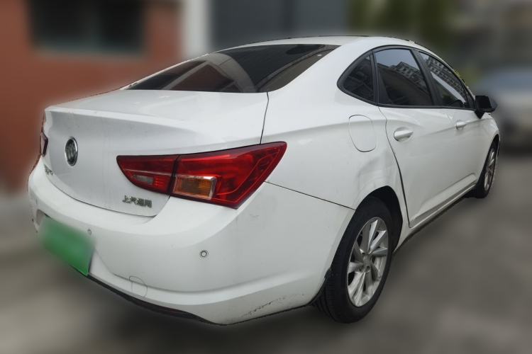 Used Buick Verano 2015 Sedan 15S Automatic Leading Model Rear Right 45 Deg