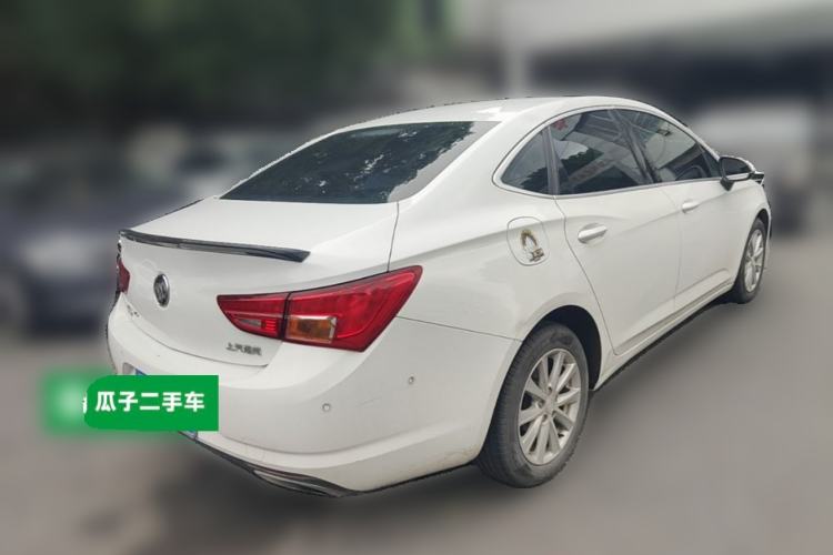 Used Buick Verano 2015 Sedan 15S Automatic Leading Model Rear Right 45 Deg