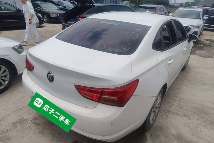 Used Buick Verano 2015 Sedan 15S Automatic Leading Model Rear Right 45 Deg