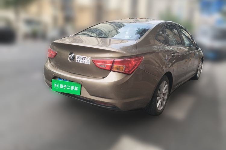 Used Buick Verano 2015 Sedan 15S Automatic Leading Model Rear Right 45 Deg