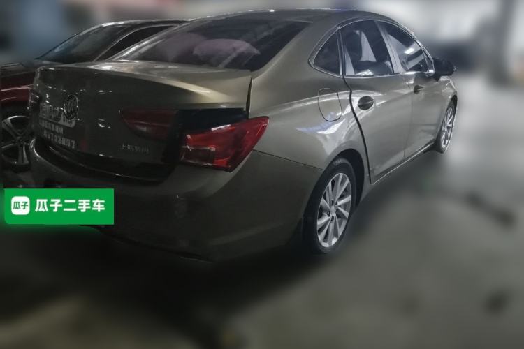 Used Buick Verano 2015 Sedan 15S Automatic Ambition Model Rear Right 45 Deg