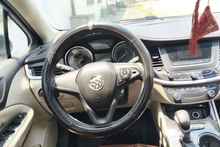 Used Buick Verano 2015 Sedan 15S Automatic Ambition Model Steering Wheel