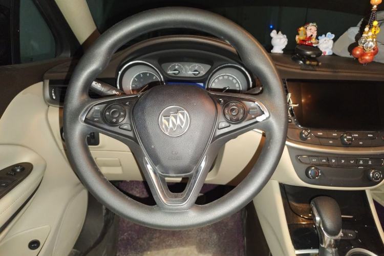 Used Buick Verano 2015 Sedan 15S Automatic Ambition Model Steering Wheel