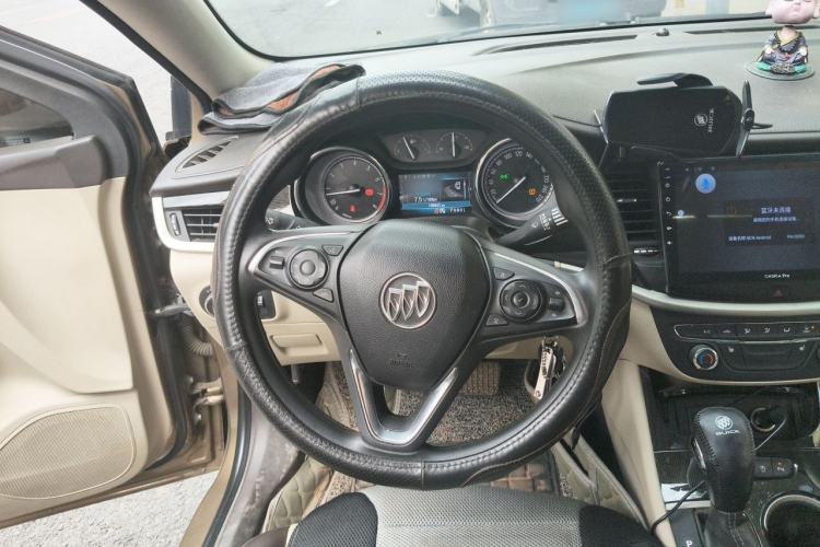 Used Buick Verano 2015 Sedan 15S Automatic Leading Model Steering Wheel