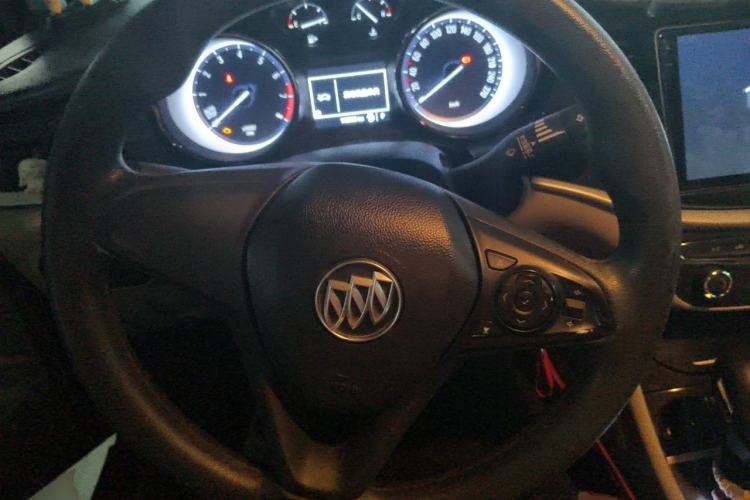 Used Buick Verano 2015 Sedan 15S Automatic Ambition Model Steering Wheel