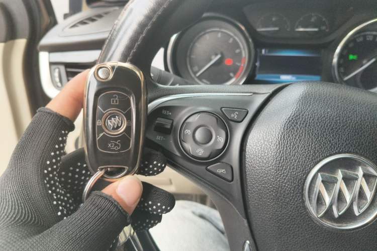 Used Buick Verano 2015 Sedan 15S Automatic Leading Model Vehicle Key