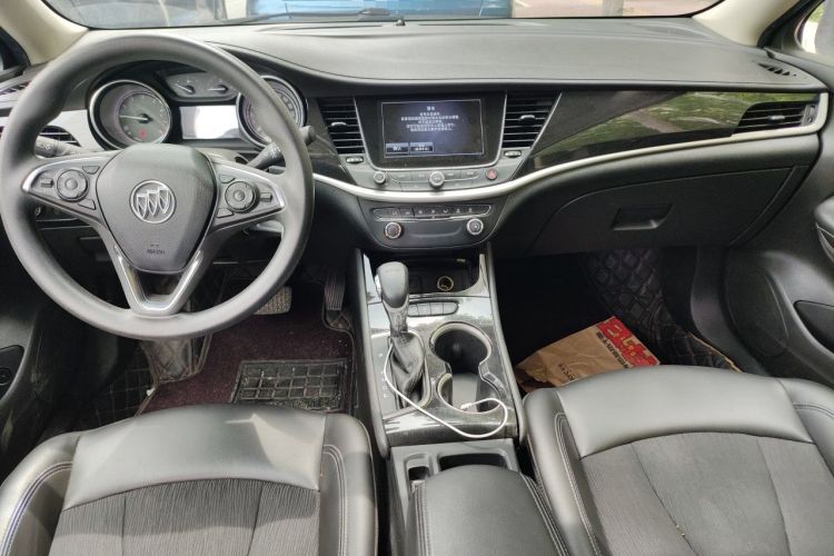 Used Buick Verano 2015 Sedan 20T Dual-Clutch Leading Model Center Console