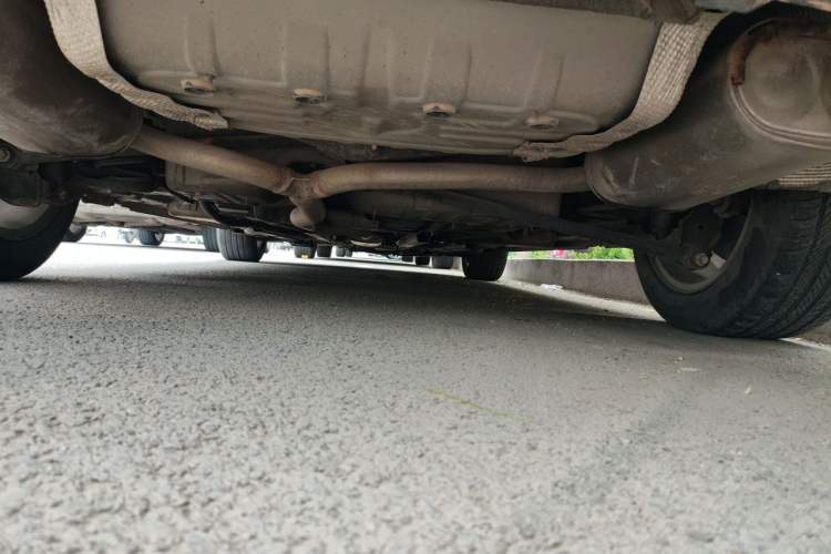 Used Buick Verano 2015 Sedan 20T Dual-Clutch Leading Model Chassis Rear