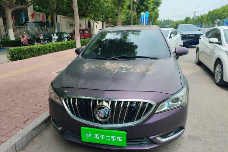 Used Buick Verano 2015 Sedan 20T Dual-Clutch Leading Model Front