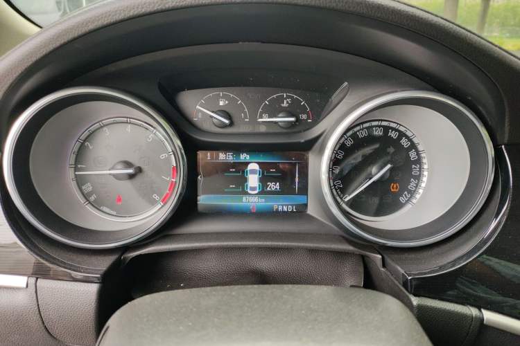 Used Buick Verano 2015 Sedan 20T Dual-Clutch Leading Model Instrument Cluster