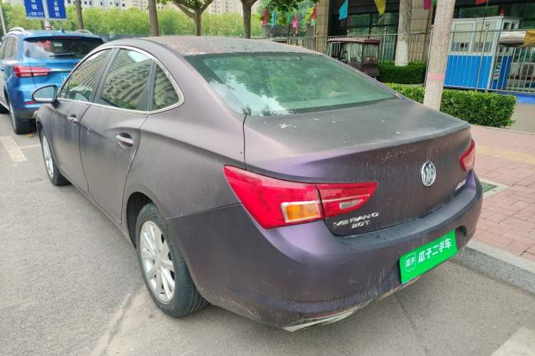 Used Buick Verano 2015 Sedan 20T Dual-Clutch Leading Model Rear Left 45 Deg
