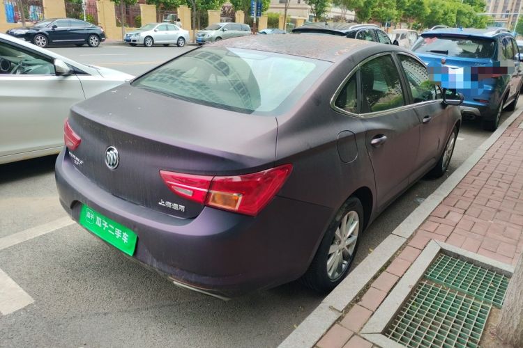 Used Buick Verano 2015 Sedan 20T Dual-Clutch Leading Model Rear Right 45 Deg