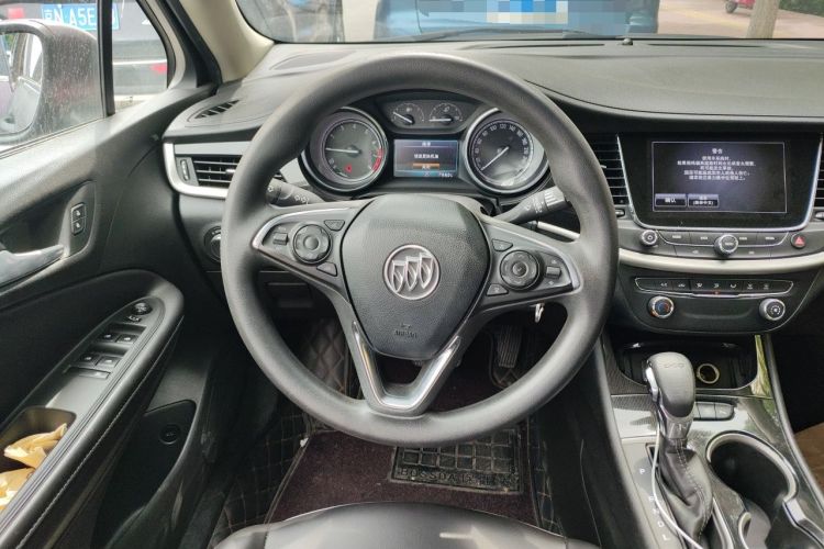 Used Buick Verano 2015 Sedan 20T Dual-Clutch Leading Model Steering Wheel