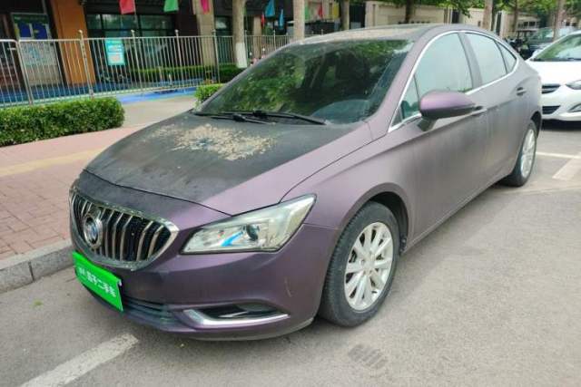 Used Buick Verano 2015 Sedan 20T Dual-Clutch Leading Model