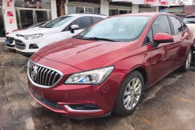 Used Buick Verano 2015 Sedan 20T Dual-Clutch Leading Model