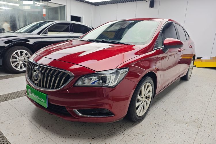 Used Buick Verano 2015 Sedan 15S Automatic Ambition Model Guazi used car, China used car export, Used car for sale, Used Buick cars, Cheapest cars for sale