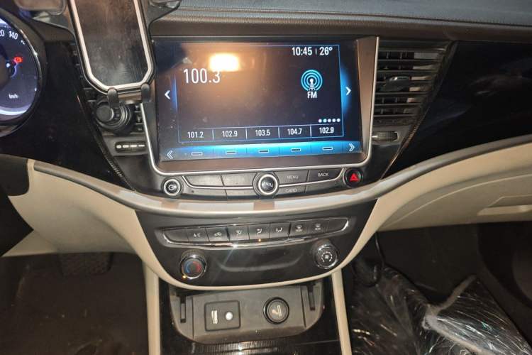 Used Buick Verano 2015 Sedan 15S Automatic Ambition Model Audio And AC Panel