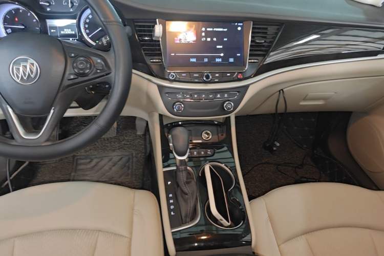 Used Buick Verano 2015 Sedan 15S Automatic Ambition Model Audio And AC Panel