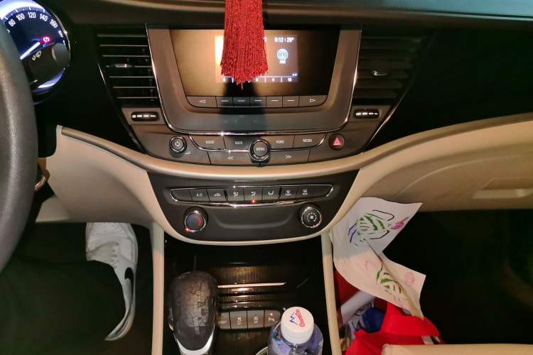 Used Buick Verano 2015 Sedan 15S Automatic Ambition Model Audio And AC Panel