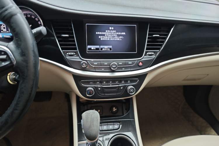 Used Buick Verano 2015 Sedan 15S Automatic Leading Model Audio And AC Panel