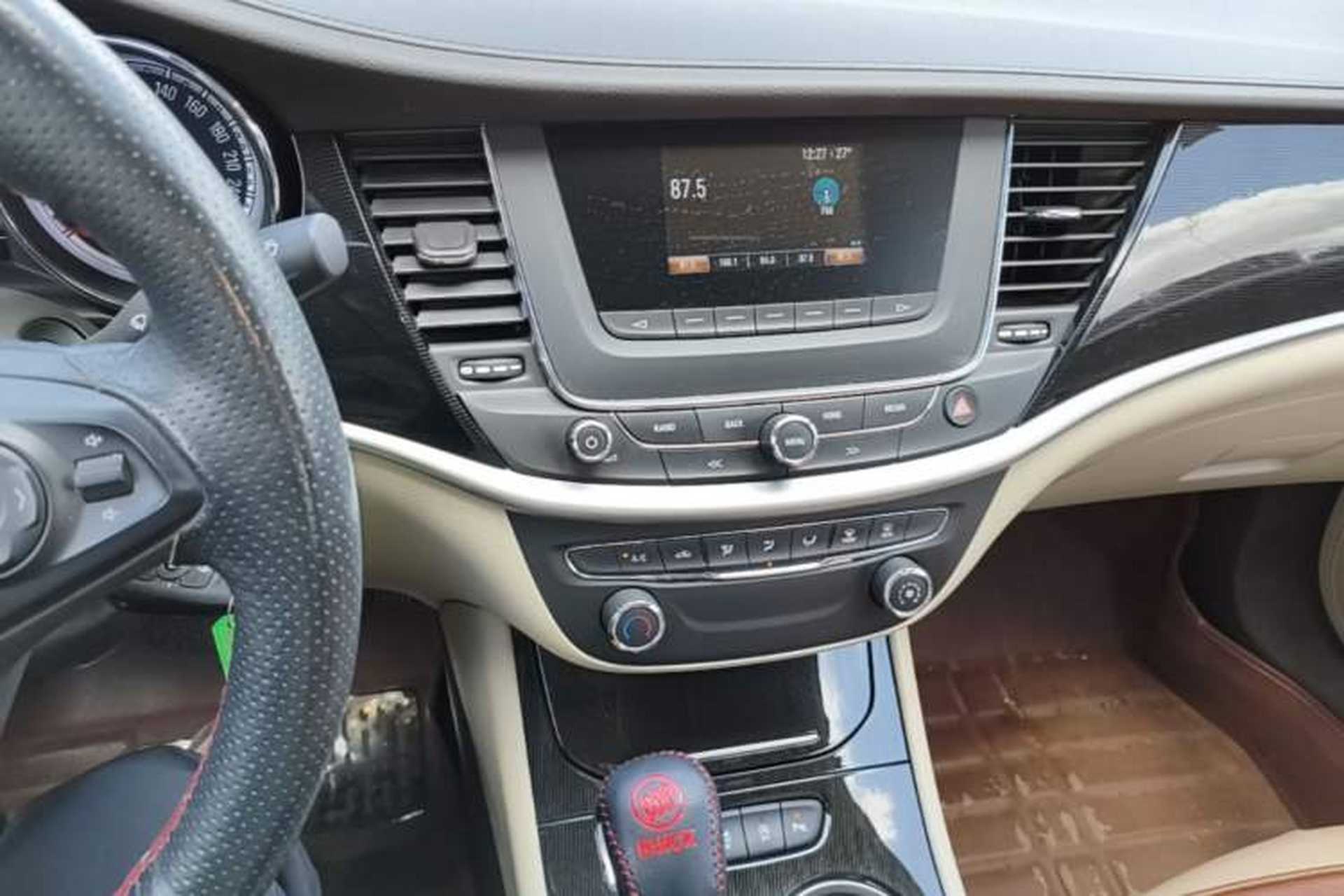 Used Buick Verano 2015 Sedan 15S Automatic Ambition Model Audio And AC Panel