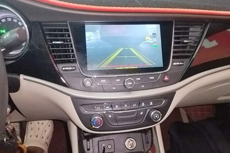 Used Buick Verano 2015 Sedan 15S Automatic Leading Model Audio And AC Panel