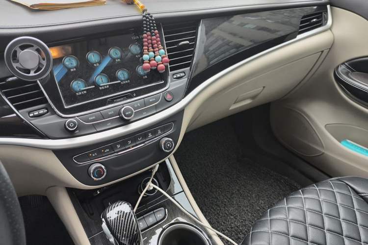 Used Buick Verano 2015 Sedan 15S Automatic Ambition Model Audio And AC Panel