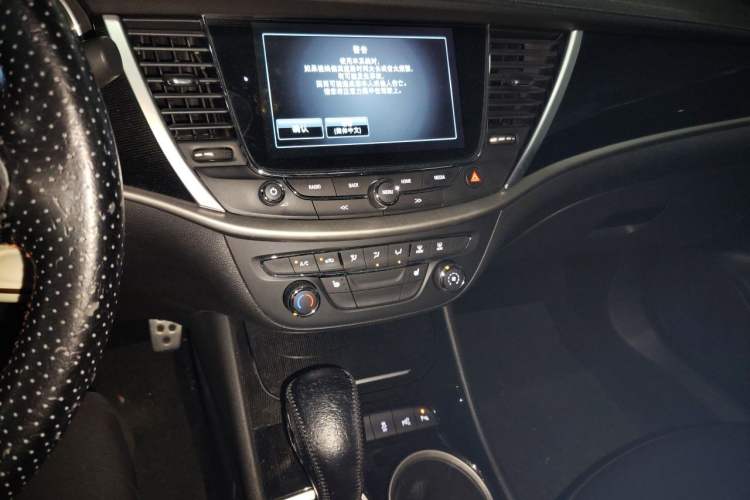 Used Buick Verano 2015 Sedan 20T Dual-Clutch Elite Model Audio And AC Panel