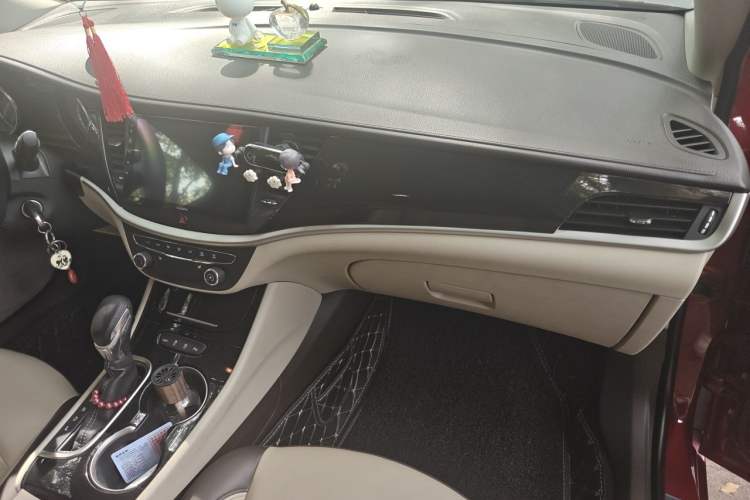 Used Buick Verano 2015 Sedan 15S Automatic Leading Model Audio And AC Panel