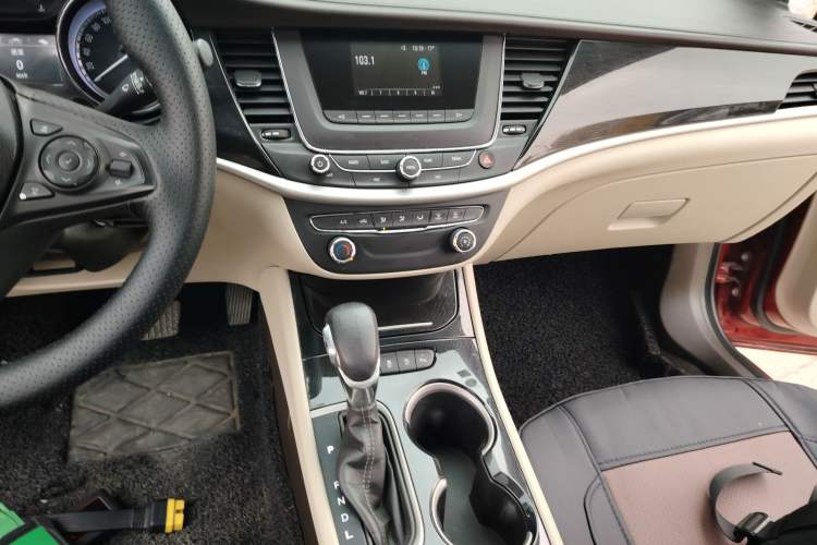 Used Buick Verano 2015 Sedan 15S Automatic Ambition Model Audio And AC Panel