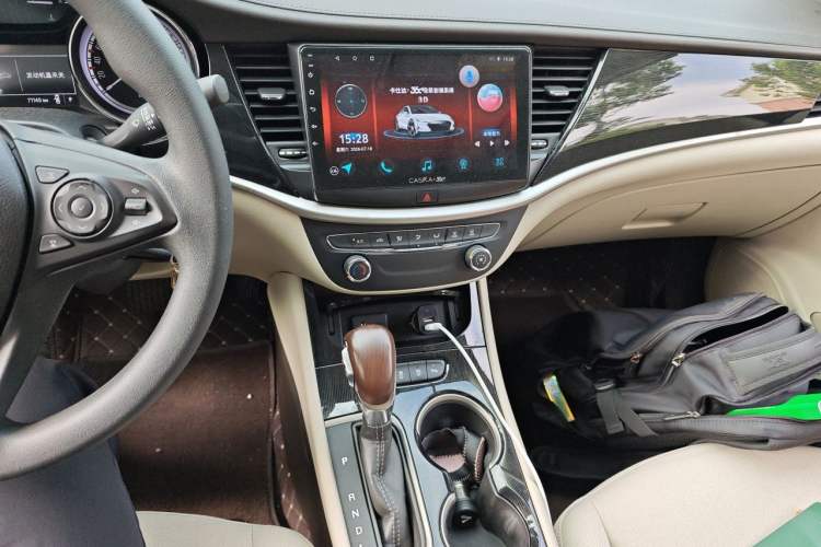 Used Buick Verano 2015 Sedan 15S Automatic Ambition Model Audio And AC Panel