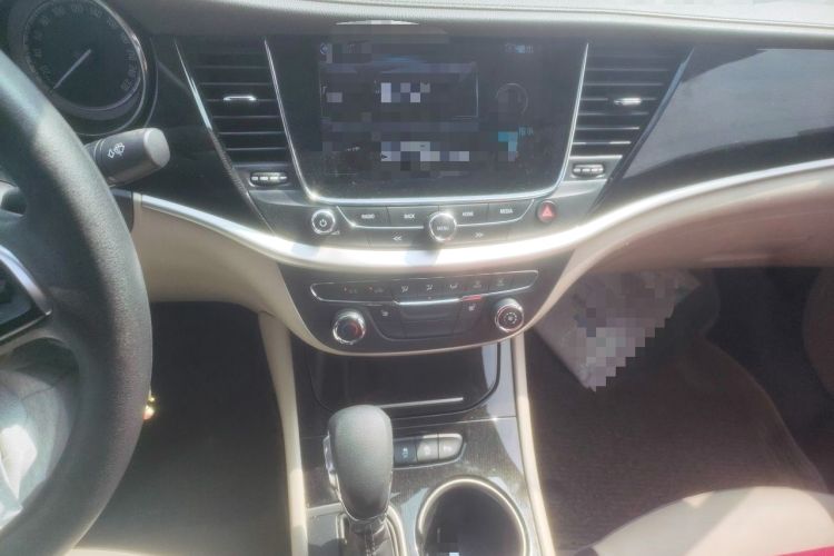 Used Buick Verano 2015 Sedan 15S Automatic Leading Model Audio And AC Panel