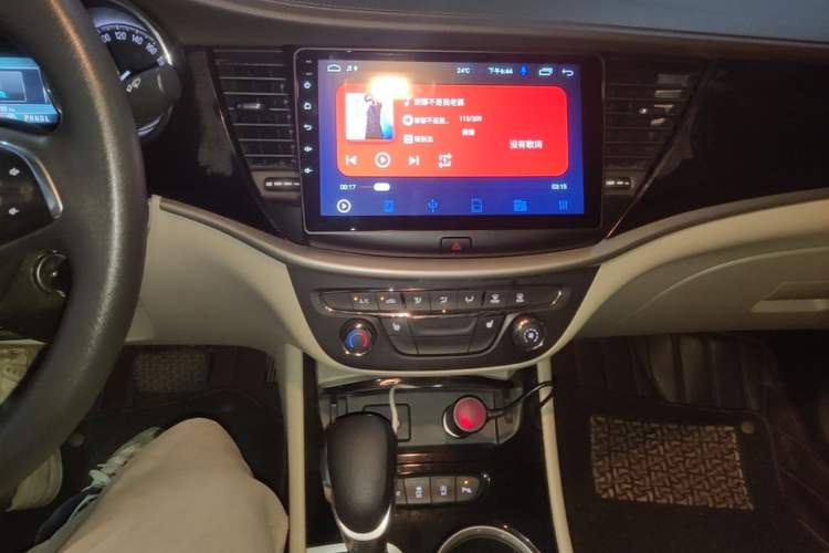 Used Buick Verano 2015 Sedan 15S Automatic Leading Model Audio And AC Panel