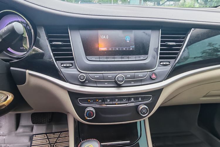 Used Buick Verano 2015 Sedan 15S Automatic Ambition Model Audio And AC Panel