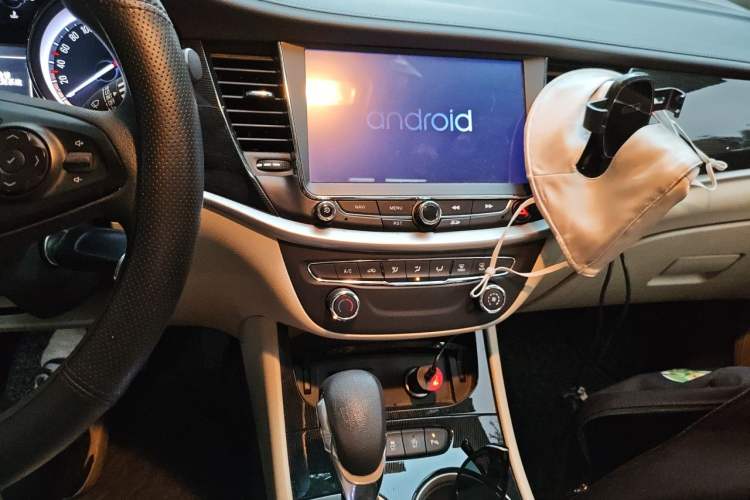 Used Buick Verano 2015 Sedan 15S Automatic Ambition Model Audio And AC Panel