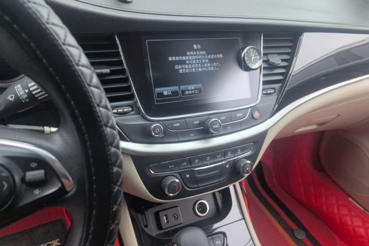 Used Buick Verano 2015 Sedan 15S Automatic Leading Model Audio And AC Panel