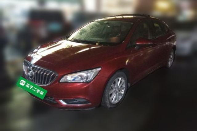 Used Buick Verano 2015 Sedan 20T Dual-Clutch Leading Model