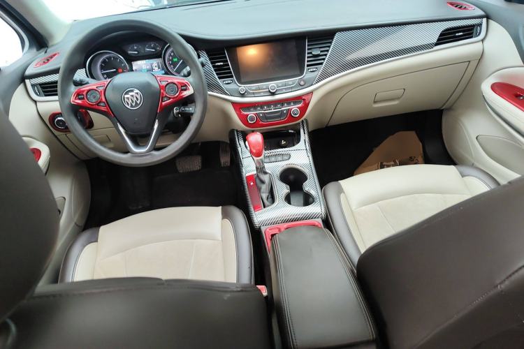 Used Buick Verano 2015 Sedan 15S Automatic Leading Model Center Console