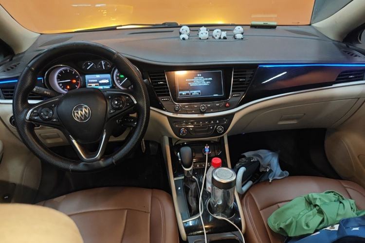 Used Buick Verano 2015 Sedan 15S Automatic Leading Model Center Console