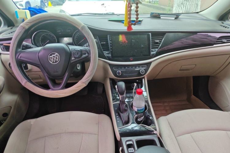 Used Buick Verano 2015 Sedan 15S Automatic Ambition Model Center Console