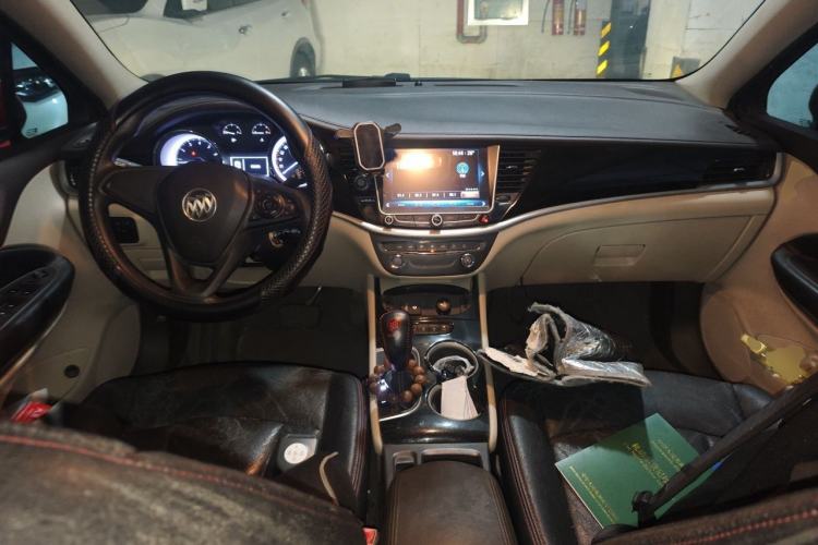 Used Buick Verano 2015 Sedan 15S Automatic Ambition Model Center Console