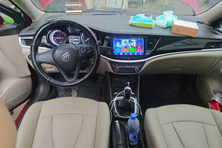 Used Buick Verano 2015 Sedan 15S Manual Entry-Level Model Center Console